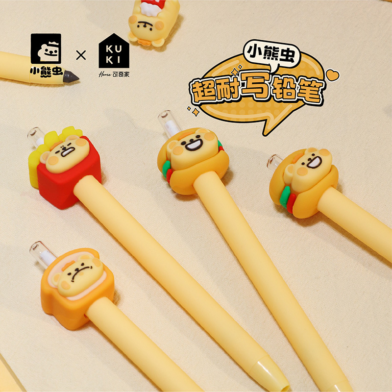 KUKI KOKI OSA GERMO SUPER RESISTENTE LÁPILIO DE ESCRIPCIÓN ETERNAL Genuino sin cortar creativo para estudiantes de primaria