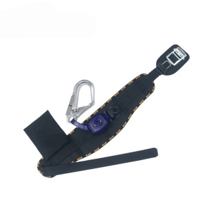 China Construction Single Waist Speed Difference Safety Belt Large Hook Waist Type Strap High Altitude Limit Area Limit Anti-falling