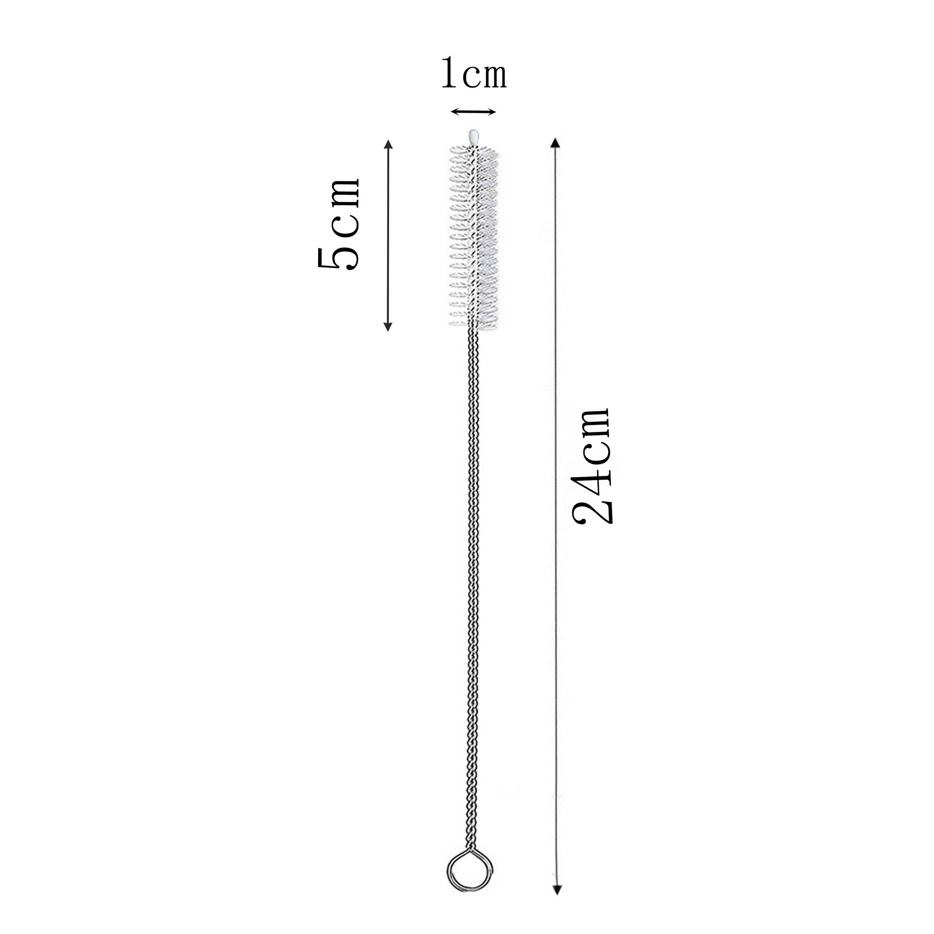 cepillo de grietas de mango largo cepillo de limpieza de acero inoxidable alargado cepillo pequeño especial para cocina sin ángulo muerto cepillo de taza multifuncional