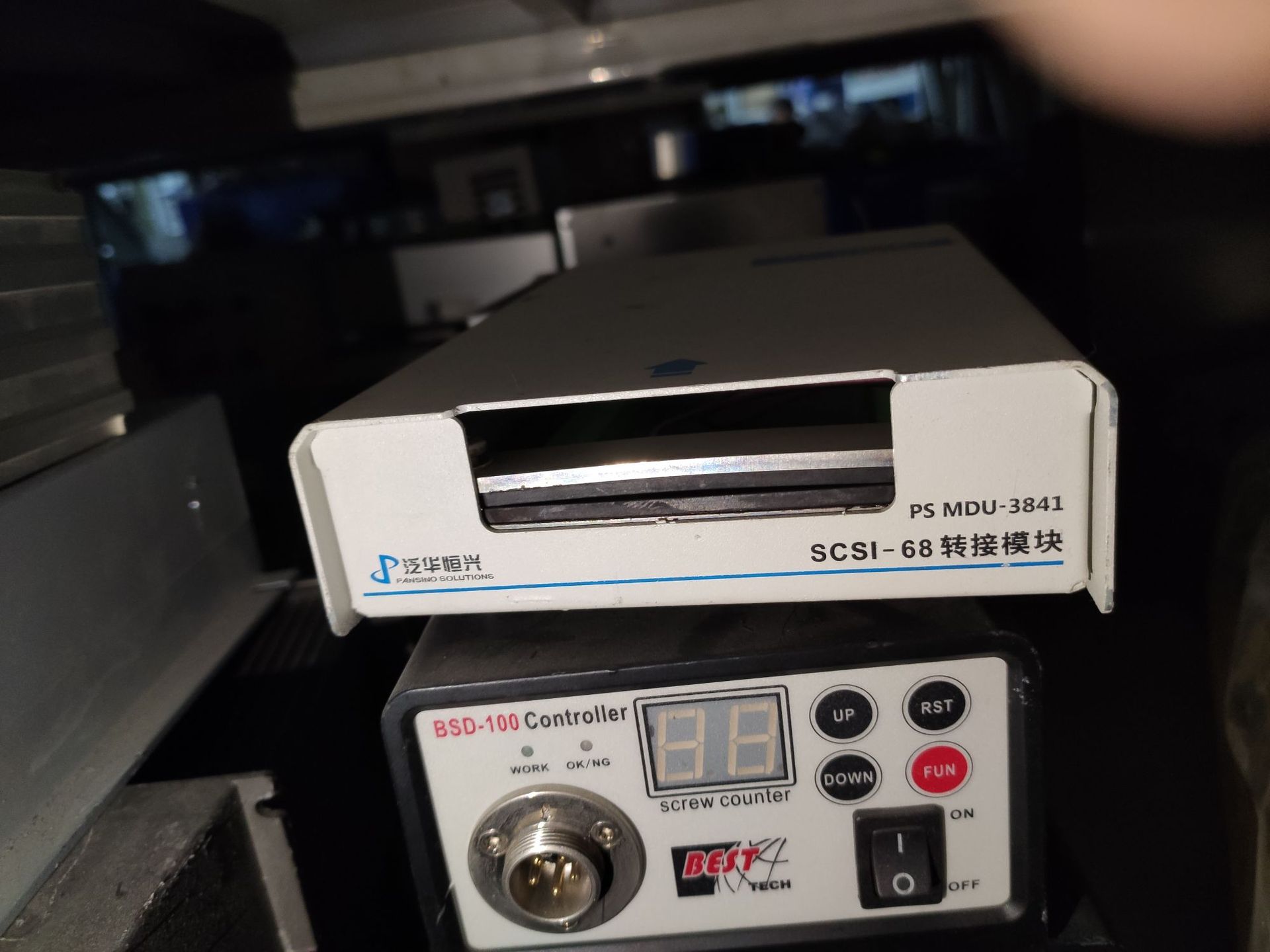 【泛华恒兴】pansino solutionsPS MDU-3841 SCSI-68转接模块议价