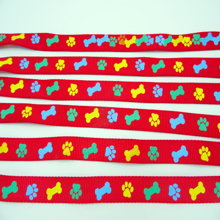 Cinta Impresa de Huesos para Mascotas, Impreso, para Collares y Correas de Mascotas image 5