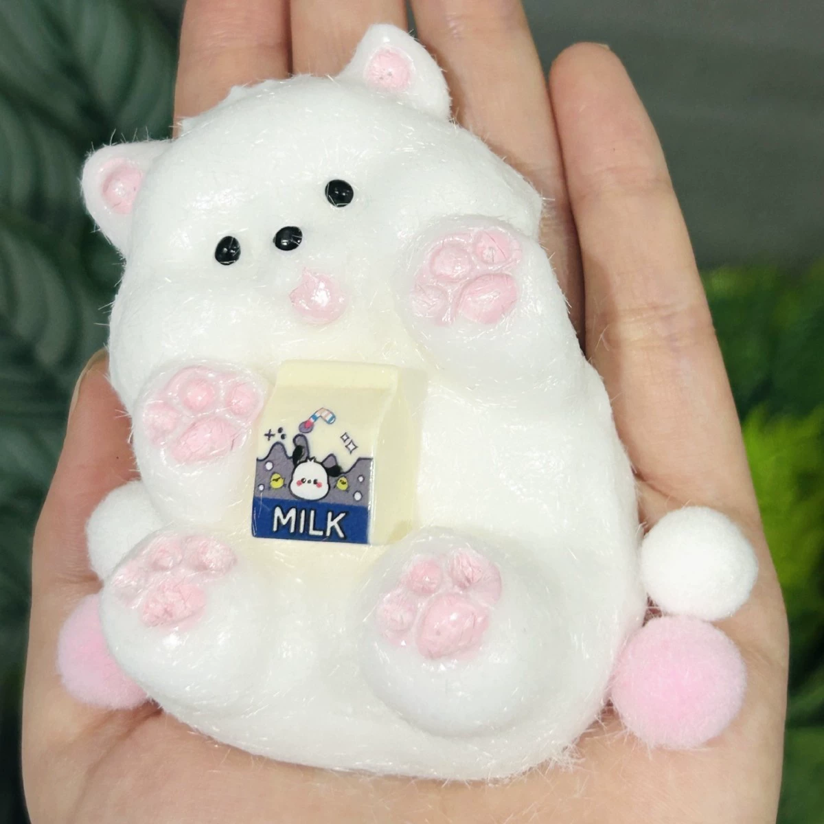 Милый грязный песик, музыкальная зажимная игрушка Douyin, супер милая животная декомпрессионная игрушка, детские развлечения, вентиляционная неупаковка