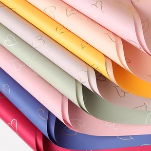 Sweetheart Cynthia paper Ouya paper Love Bouquet wrapping paper waterproof flower wrapping paper flower packaging material wholesale