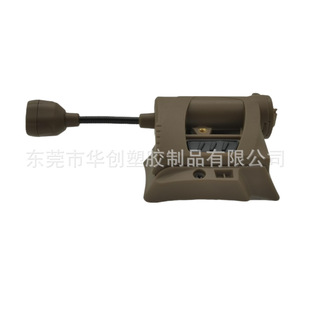 MPLS CHARGE three-gear light color configuration base energy-saving outdoor lighting tactical helmet indicator light