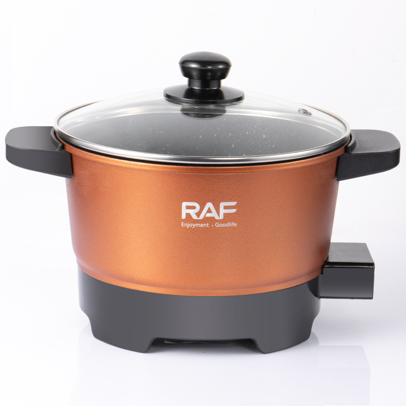 RAFヨーロッパ規格小型シンプルなミニ湯たんぽシングル電気カップ一体式カップラーメン鍋家庭用電気鍋|undefined