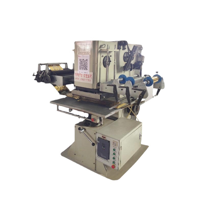 青岛WT-29A 电动烫金机 金属表面各种颜色皮革制品的压痕烫金机