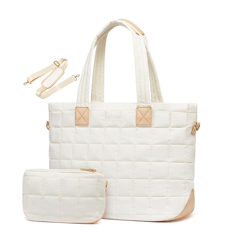 Amazon damas bolsas de pluma bolsas de computadora portátil zip flush bolsas de trabajo portátiles