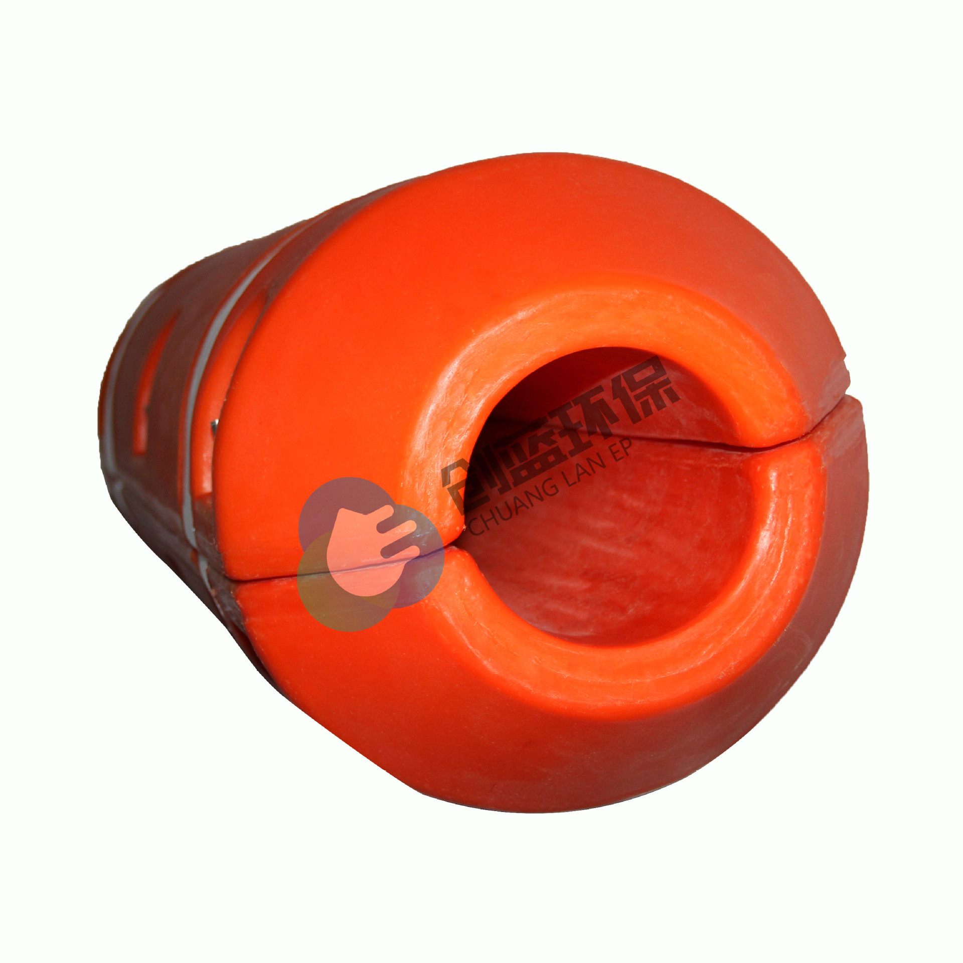 嘉兴河道施工管道塑料浮子慈溪市君益塑业有限公司供应