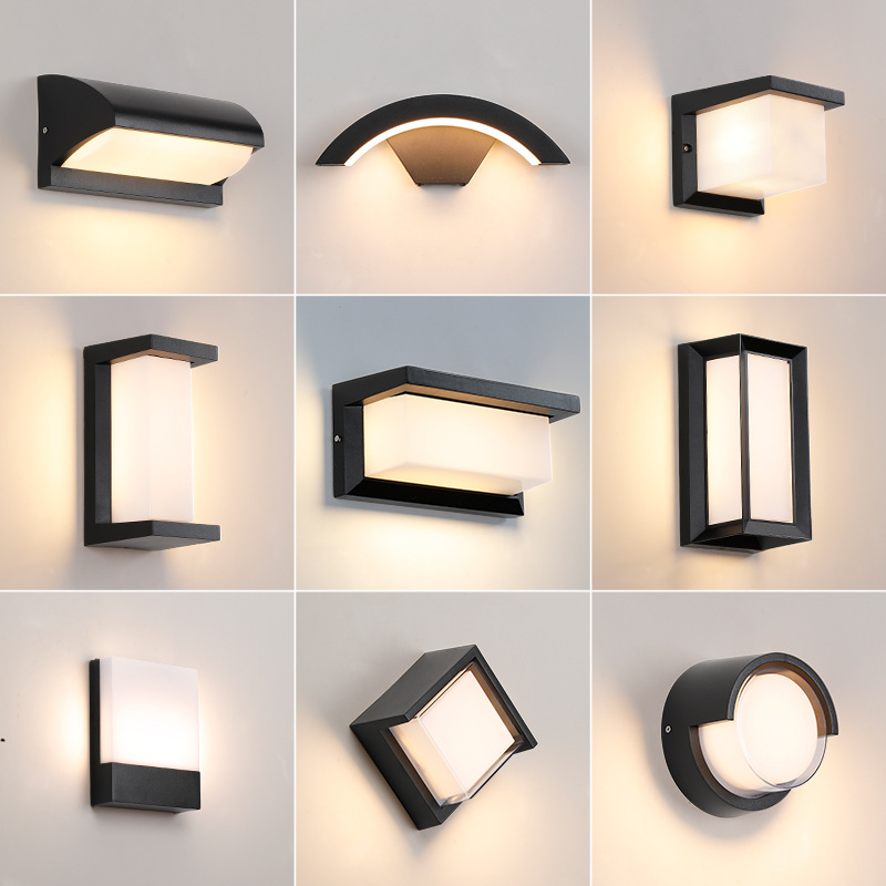 outdoor waterproof led wall lamp door lamp balcony aisle exterior wall lamp courtyard terrace lamp garden lamp outdoor wall lamp