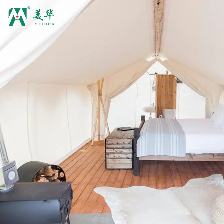 Pastizales de camping de madera maciza tienda de hotel campamento al aire libre tienda de ocio Hotel B & B cielo estrellado tienda de fábrica