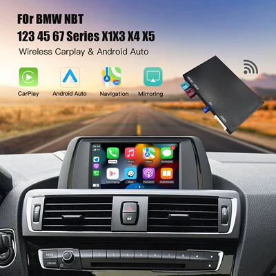 Box, Bmw Supports the – Simsiz CarPlay və Android Auto