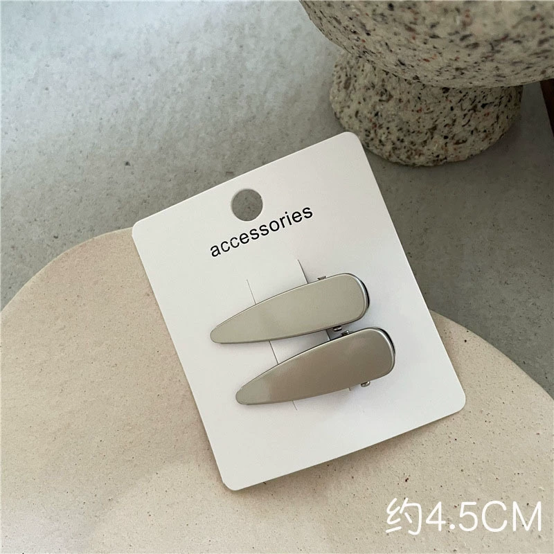 Заколка hairgrip для чёлки, 2 карат, простой элегантный дизайн — коллекция 2023
