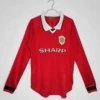 Long -sleeved Manchester United 99/00