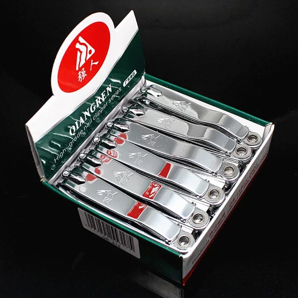 Two-yuan Store Best-selling Products and Street Stalls Recommended Supply for Strong People 618 Nail Clippers