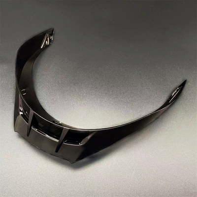 GPR,Corsa,Corsa R — Dəbilqə (Kaska) aksesuarları - pista-rear-wing-black-screws-included