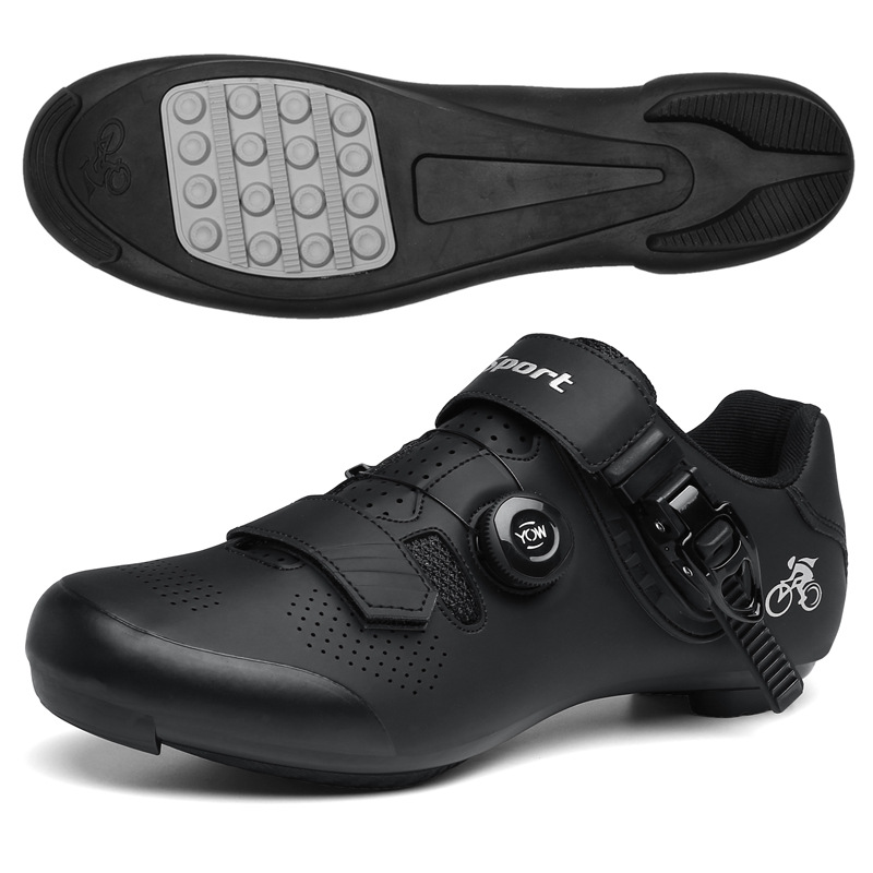 新型国境を越えて鍵付きの自転車靴のロック靴の自転車靴の男性自転車靴のロックなしの山岳自転車靴の代理