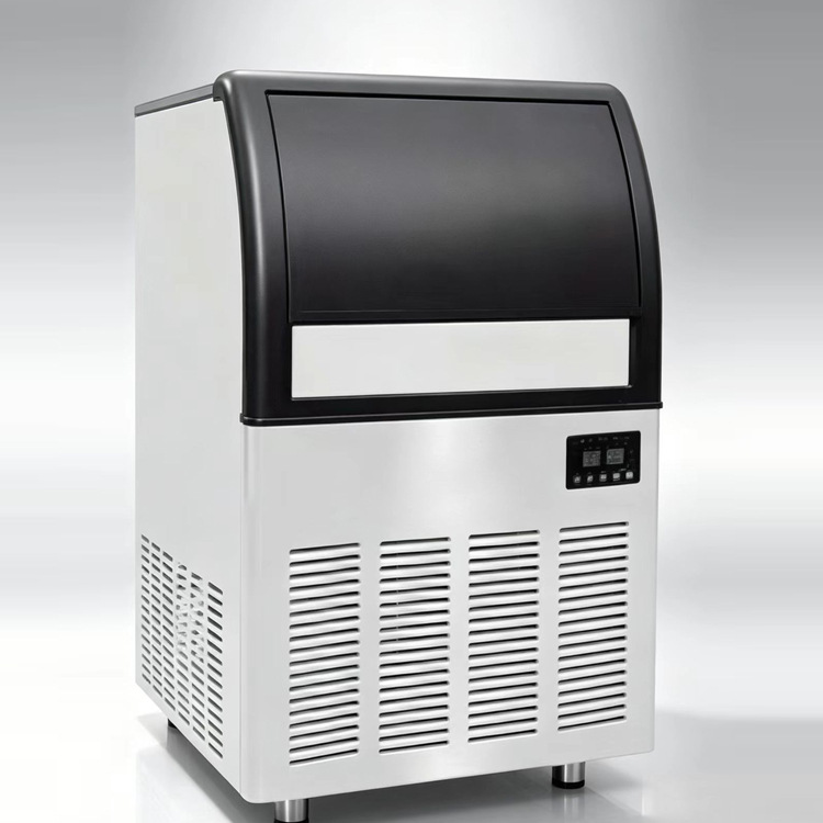 Máquina de hielo crescente comercial totalmente automática 200p / 300p / 400p / 800p té con leche café Bar vino
