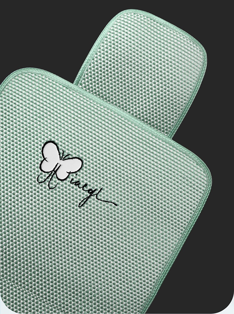 Car seat cushion, all-season breathable ice silk car cushion, universal five-seater car seat cushion and seat cover, direct from the manufacturer