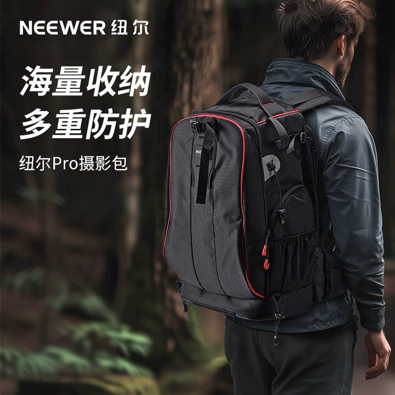 Рюкзак для фотоаппарата NEEWER, сумка для фотосъемки, большая вместимость, профессиональная сумка для альпинизма, зеркальных и беззеркальных цифровых фотоаппаратов