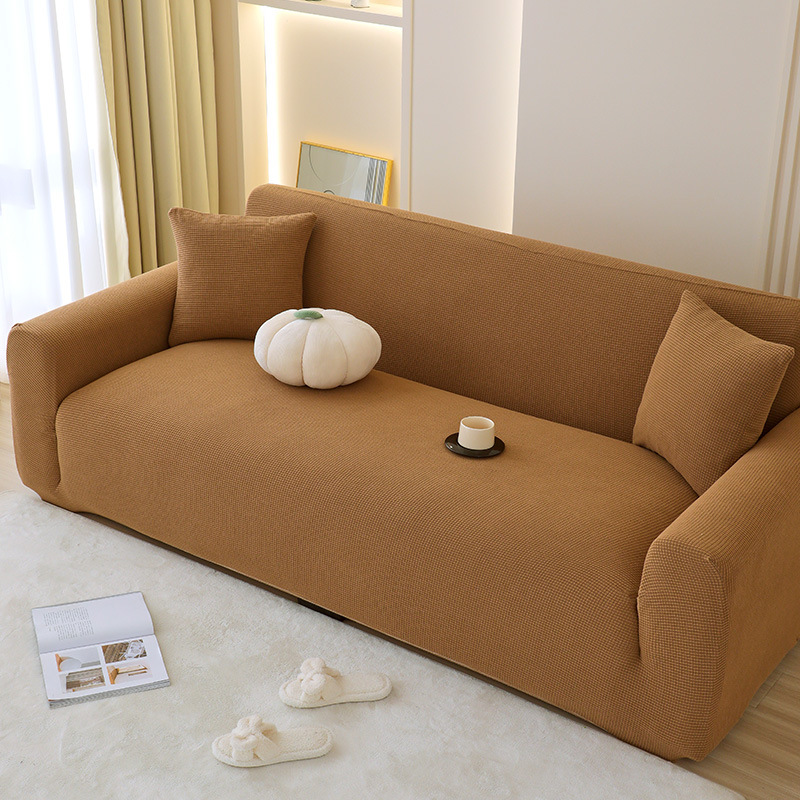 Sofá cubierta de cuatro estaciones general todo incluido tipo integrado sofá elástico perezoso cubierta de tela de cubierta de nuevo viejo sofá cubierta de tela