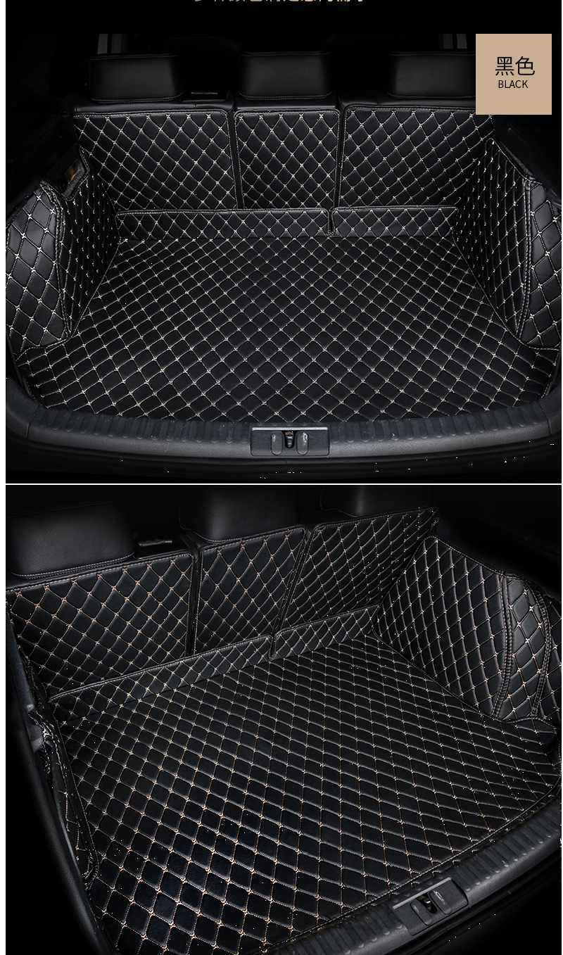 Volkswagen Tiguan LX New Energy 2022 2021 fully enclosed special car trunk mat rear