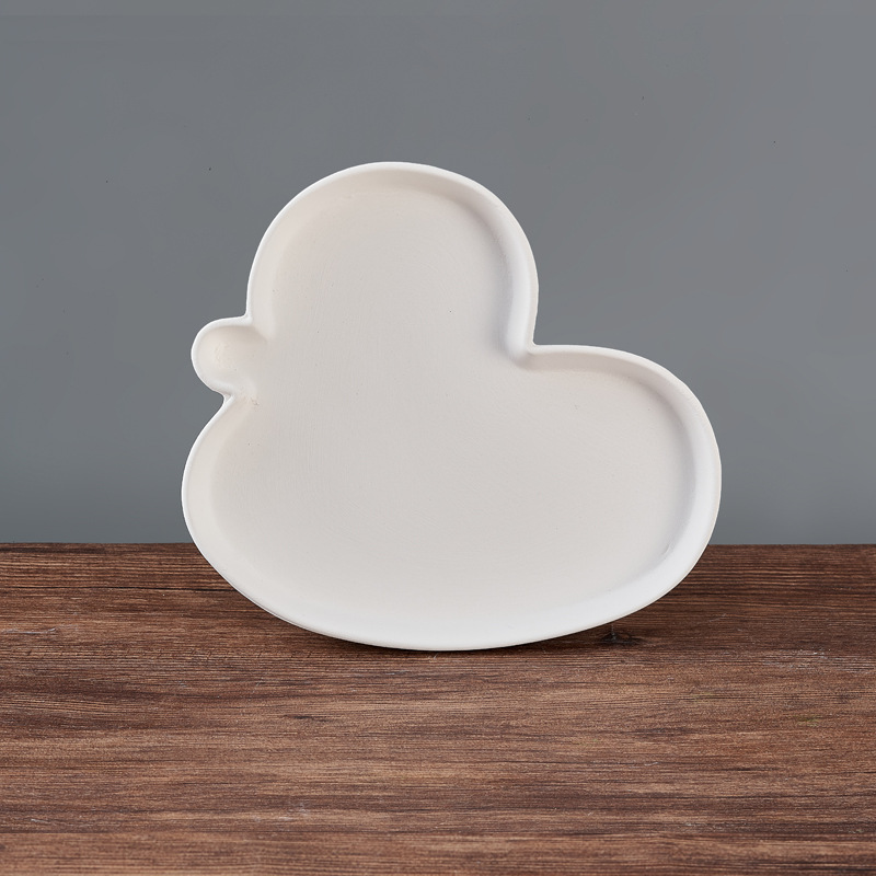 Taza de Cerámica en Blanco Cerámica para Pintar DIY, Bajo Esmalte para Manualidades DIY image 52