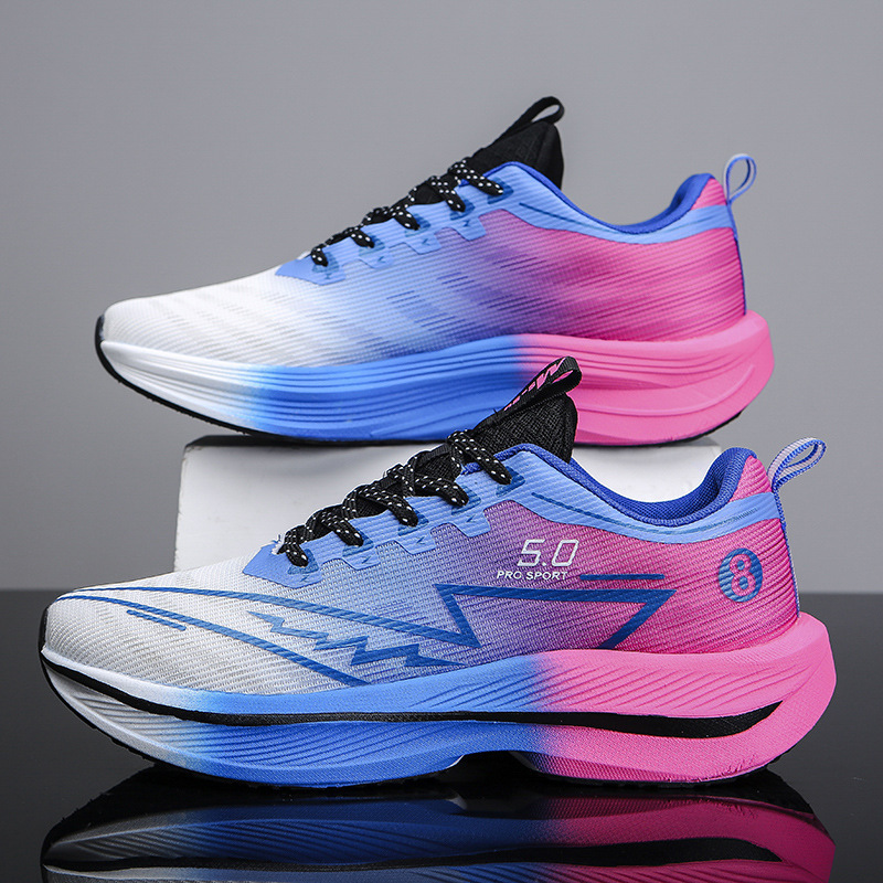 Cross-Border New Large-Size Red Rabbit Series 8Pro Fashionable and Versatile Sports Running Shoes for Men and Women, Student Racing Shock-Absorbing Running Shoes Cross-Border New Large-Size Red Rabbit Series 8Pro Fashionable and Versatile Sports Running Shoes for Men and Women, Student Racing Shock-Absorbing Running Shoes