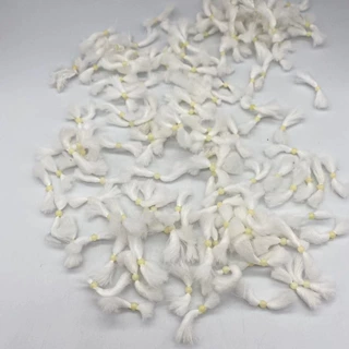 纤维填料D型污水过滤池彗星式纤维滤料 工业水净化彗星式纤维滤料