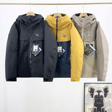 A*rctery鸟家同款 买菜款超保暖买菜连帽冬季厚款滑雪外套羽绒服