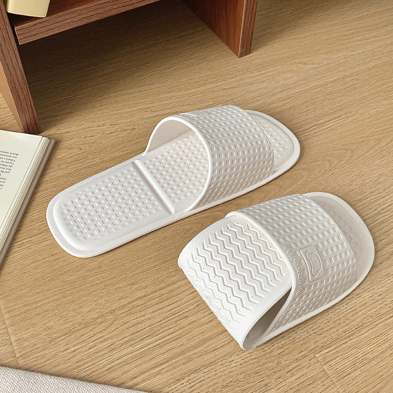 Foldable Slippers Travel Portable Swimming Men and Women Bathroom Bath Non-Slip Business Trip Disposable Slippers for Women