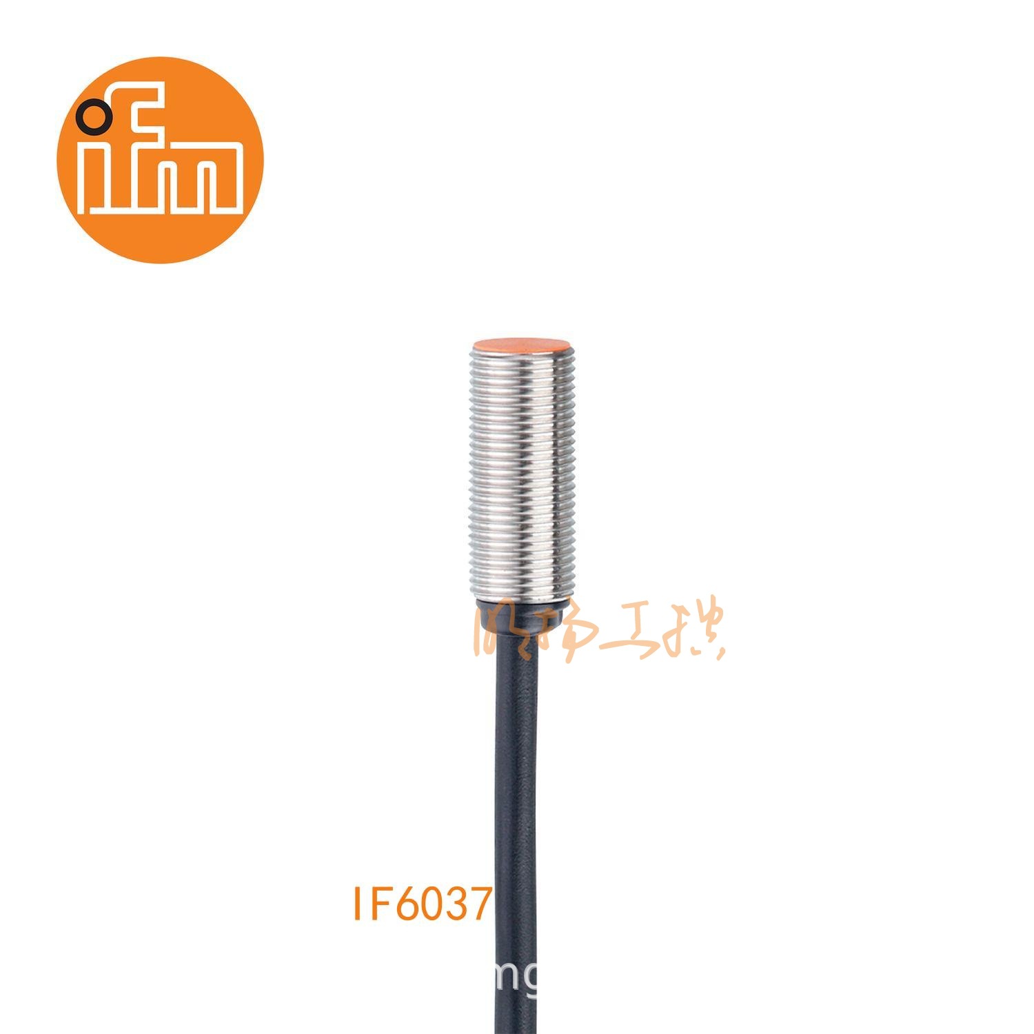 易福门接近传感器IF6037；2 mm 齐平安装;1200 Hz;常开;DC; PNP