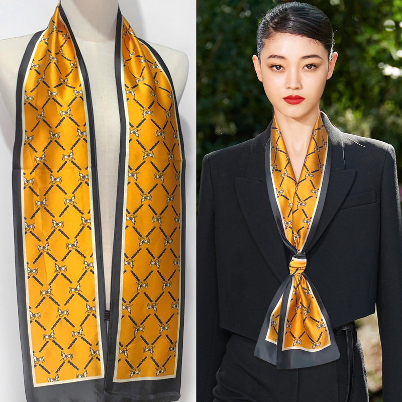 골든 127 포니 스트립 옐로우