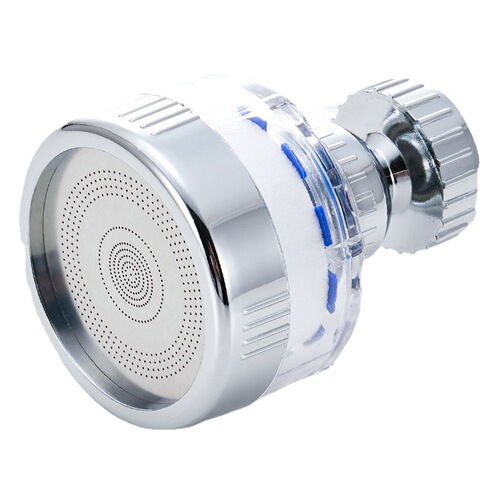 Household three-tier filter boost swivel water faucet with filter cotton splash-proof faucet extender