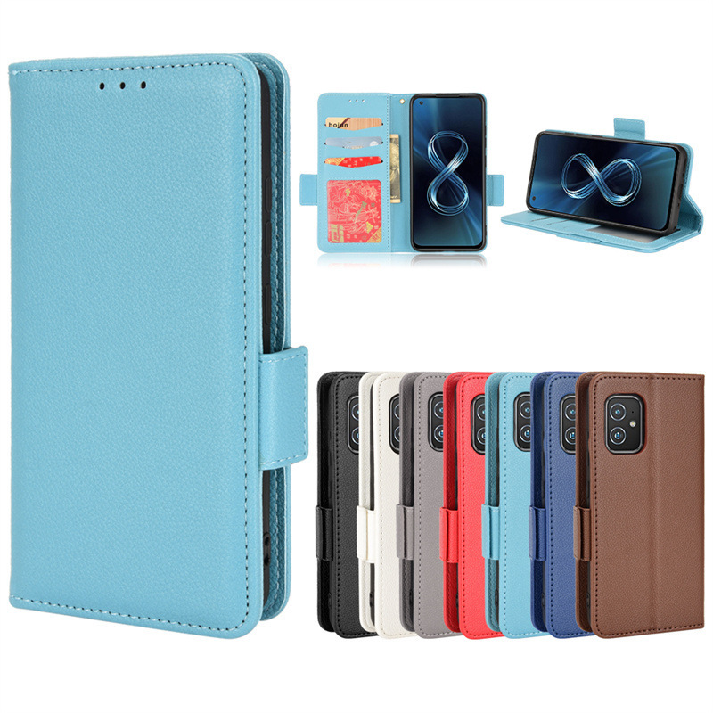 Applicable to ASUS Zenfone 8/8Z protective shell ASUS ZS590KS mobile phone case flip leather case card wallet