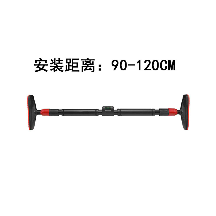 Puerta barra horizontal interior sin punzón dispositivo pull-up hogar pared marco de la puerta equipo de fitness barra colgante para niños barra individual