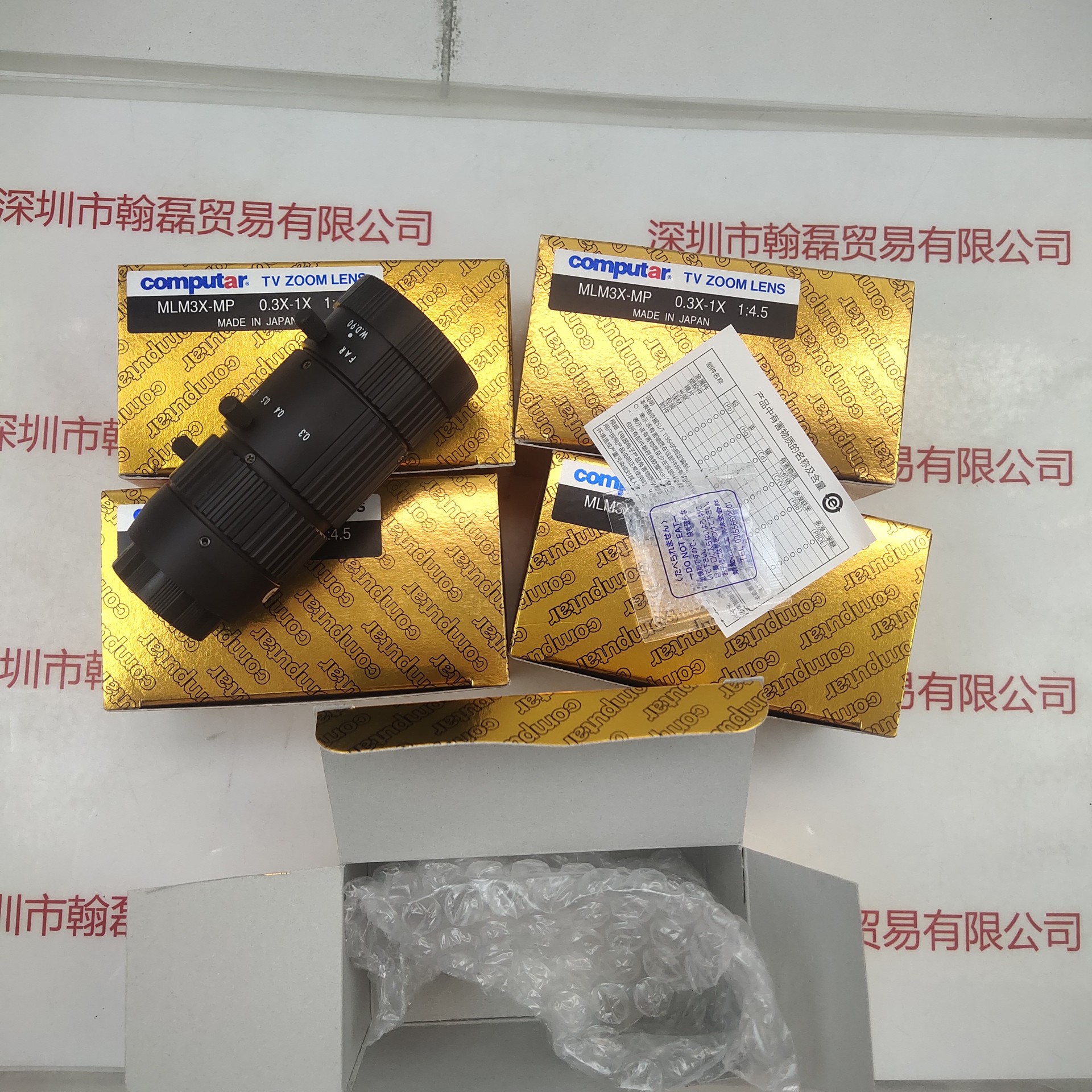 COMPUTAR康标达    MLM-3XMP   工业镜头