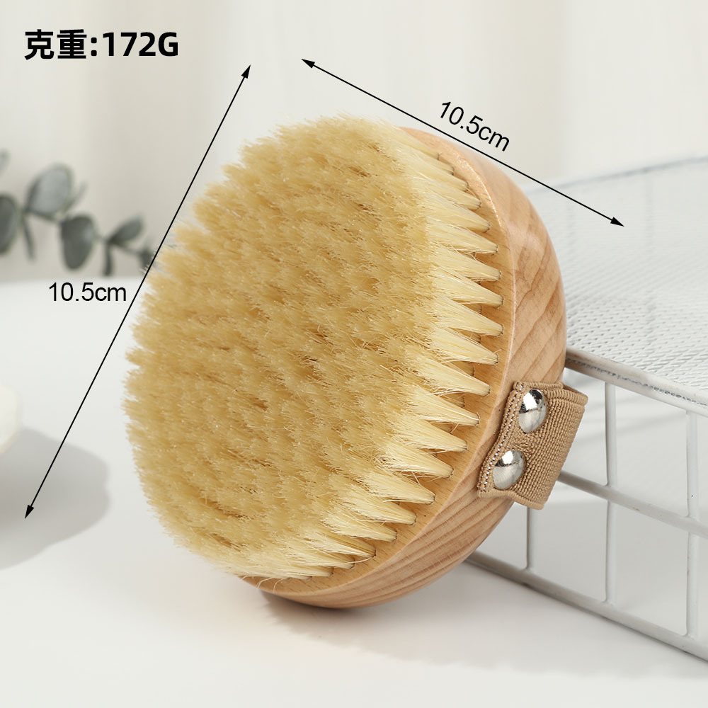 Cepillo Corporal de Masaje de Madera de Madera y Sisal para Baño image 13