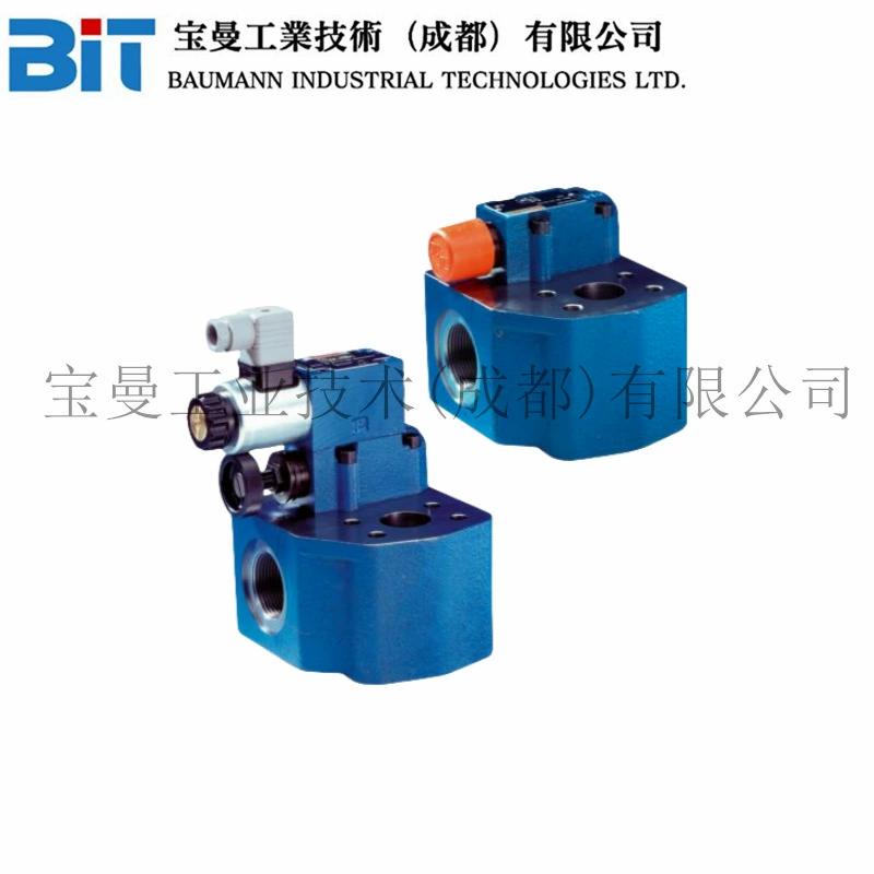 Германия Rexroth Напорный клапан перепускной насос предохранительный блок DBA30F1N1X с магнитным приводом