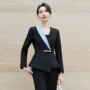 职业美容院礼仪气质工作服