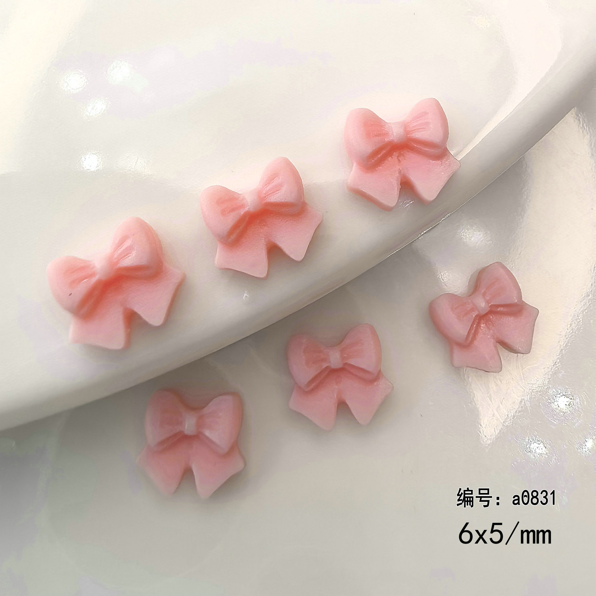 1美甲饰品批发领结蝴蝶结迷你小饰品配件工业品0004 - 副