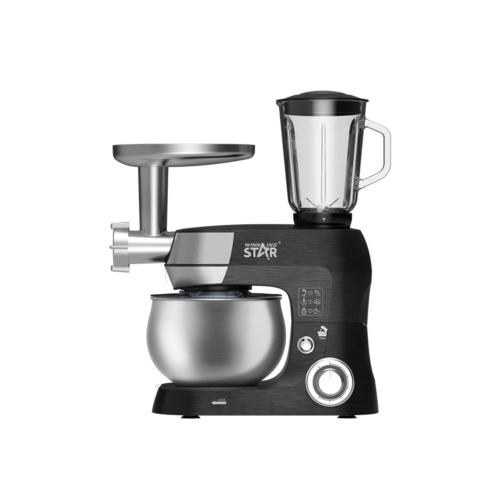 Winning star crossover hogar 5L mezcla de fideos mezclados máquina de chef multifuncional Stand Mixer