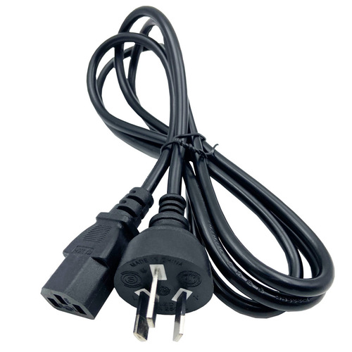 Australian standard suffix power cord, three-hole pin suffix computer power cord, rice cooker Australian standard three-plug power cord