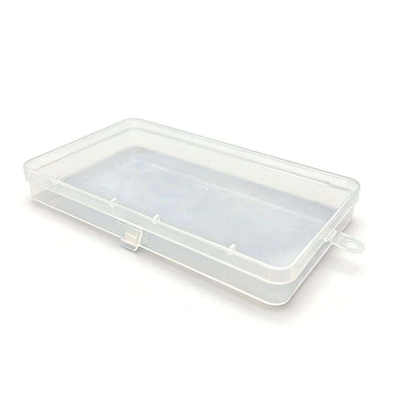 [Zi Box KH301 Transparent Small Empty Box] Rectangular PP plastic box mobile phone accessories parts packaging storage box