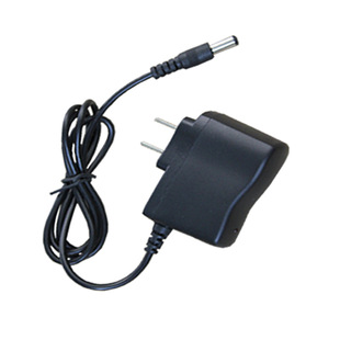 Level adapter US gauge with line 6V1000MA Shenzhen factory DC5.5 * 2.1mm US gauge