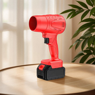 Rechargeable Lithium Battery Blower Violent Turbo Fan Outdoor Leaf Dust Collector Blower Outdoor Dust Removal Tool
