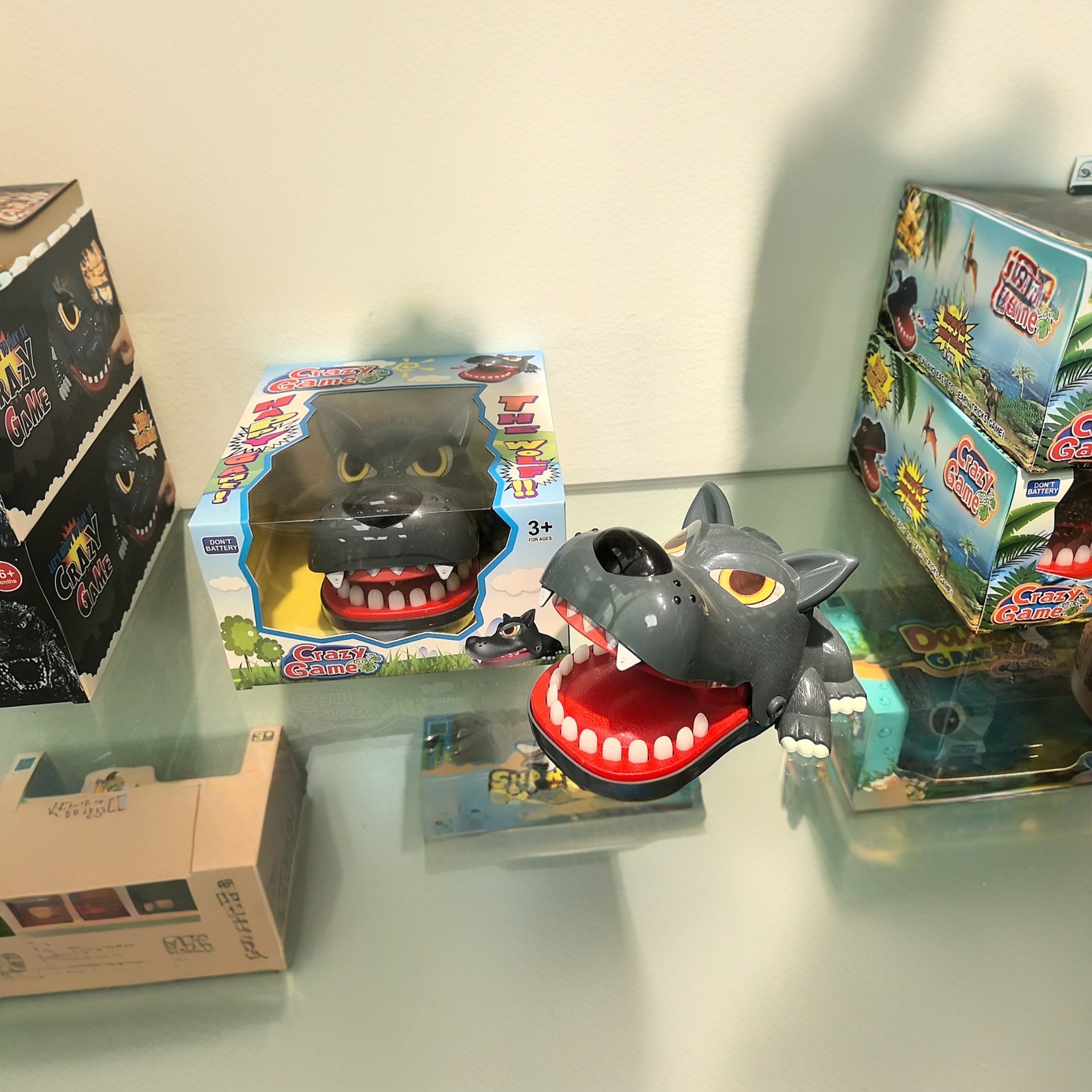 Juguetes de cocodrilo extraños transfronterizos de gran tamaño, juguetes divertidos, interacción entre padres e hijos, engaño, palabras sinceras, juguetes de aventura, juguetes de todo el mundo