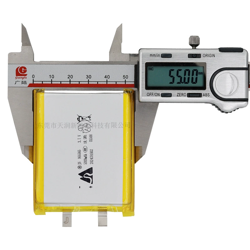 [Переведите: 9555565-5000 Core polymer Lithium battery 3.7 Fast-charged Magnetic Suction Power Calcule Battery 5,000 Mia]