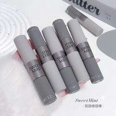 sweet mint双效修容棒脸面部修容鼻影阴影修饰轮廓侧影哑光修容棒