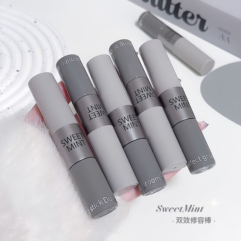 Sweet Mint Double-Effect Contouring Stick Face Facial Contouring Nose Shadow Shadow Modification Contour Silhouette Matte Contouring Stick