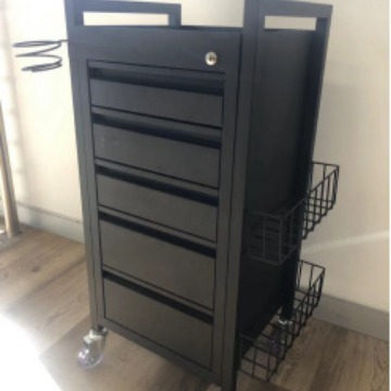 高档手推工具车 豪华工具柜 工具箱 5抽手推车 工具推车